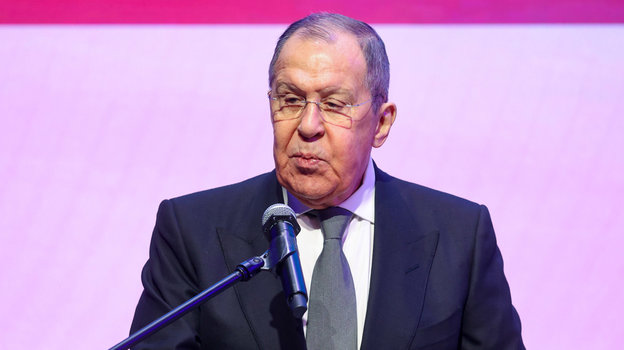 Сергей Лавров. Министр иностранных дел России Сергей Лавров