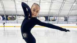 Фигуристка Валерия Лукашова