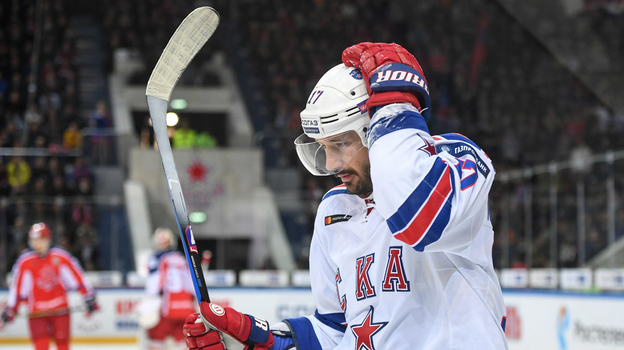 Илья Ковальчук, СКА.