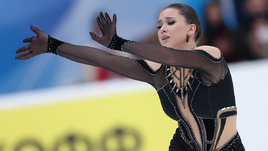 Фигуристка Камила Валиева