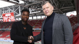 Квинси Промес и Евгений Мележиков