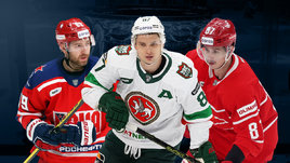 ЦСКА вылетел, «Автомобилист» выбил «Ак Барс», «Спартак» прошел «Северсталь». Онлайн-трансляция матчей плей-офф КХЛ