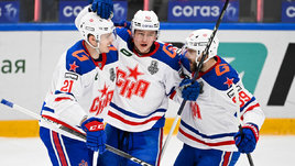 Ларионов — не пророк. СКА снова победил «Торпедо» и ведет в серии 3-1