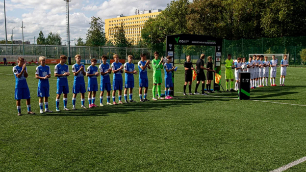 Матч ЮФЛ с участием «Алмаз-Антей». Матч ЮФЛ с участием «Алмаз-Антей».