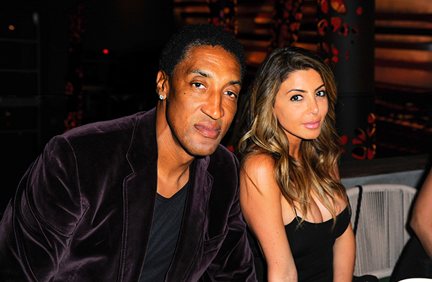 Скотти и Ларса Пиппен.