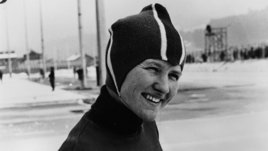 Конькобежка Лидия Скобликова.