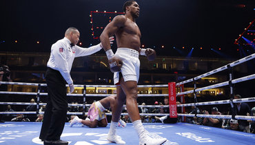 Энтони Джошуа — Фрэнсис Нганну.