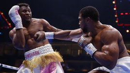 Вселенная в шоке. Джошуа показал, что нет у Нганну никакого бокса