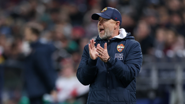 Главный тренер ЦСКА Владимир Федотов.