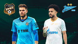 «Зенит» разгромил «Урал» и стал лидером РПЛ. Онлайн-трансляция матча