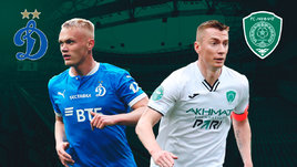 «Динамо» в большинстве победило «Ахмат». Онлайн-трансляция матча