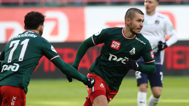 Футболист Ринат Жемалетдинов