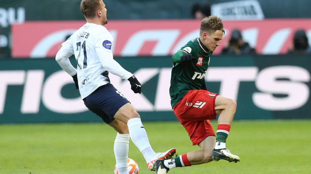 Юрий Медведев и Илья Самошников