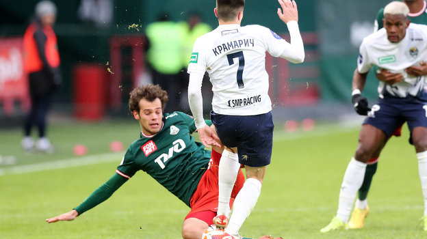 Артем Карпукас и Мартин Крамарич