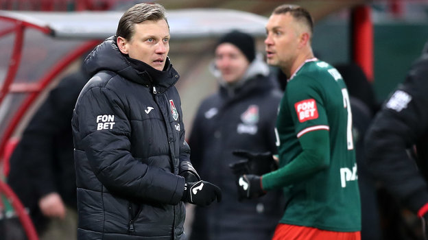 Михаил Галактионов и Артем Дзюба