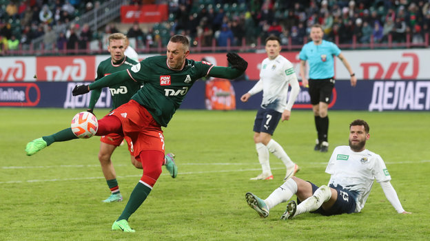 Футболист Артем Дзюба