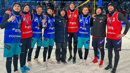 Волейболисты «Факел-1»