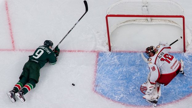 «Ак Барс» проиграл серию «Автомобилисту» (1-4).