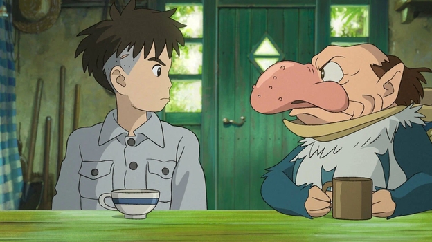 «Мальчик и птица», режиссер Хаяо Миядзаки