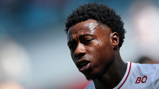 Квинси Промес. Футболист Квинси Промес