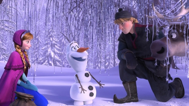 Кадр из мультфильма «Холодное сердце»