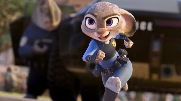 Кадр из мультфильма «Зверополис»