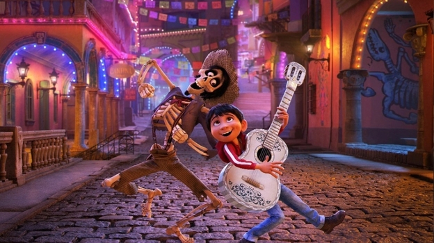 Кадр из мультфильма «Тайна Коко»