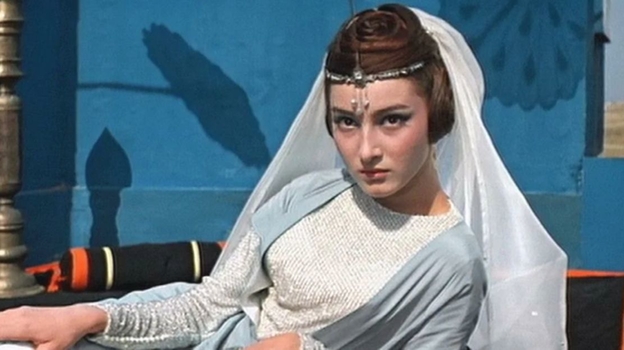 Кадр из фильма «Волшебная лампа Алладина»