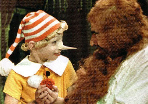 Кадр из фильма «Приключения Буратино»