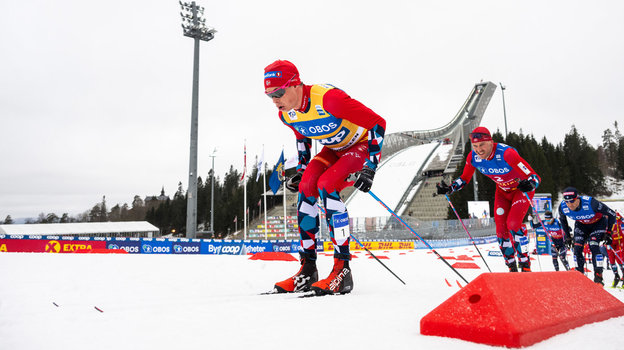 Харальд Амундсен. Лыжник Харальд Амундсен
