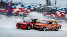 Кубок по дрифту на льду завершен. Но зимний сезон на «Игора Драйв» продолжается