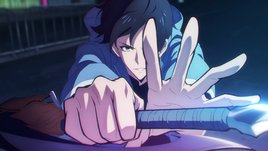 Кадр из аниме «Поднятие уровня в одиночку»