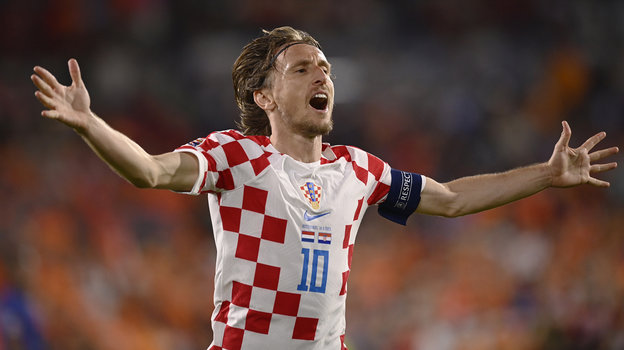 Лука Модрич. Футболист Лука Модрич