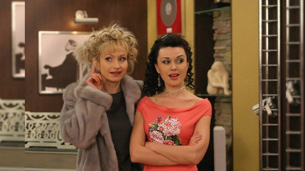 Ольга Прокофьева и Анастасия Заворотнюк.