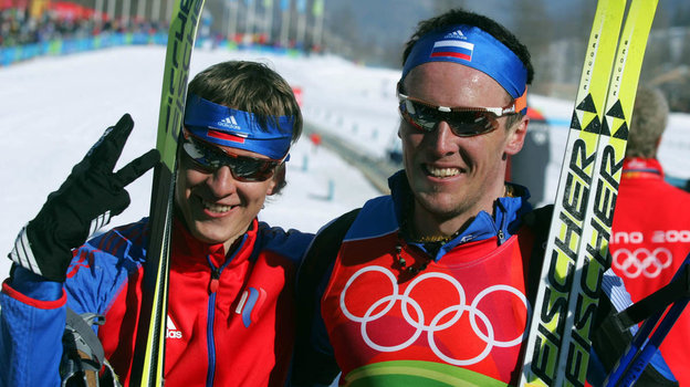 Иван Алыпов и Василий Рочев на Олимпиаде в Турине. Иван Алыпов и Василий Рочев