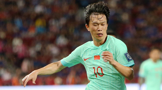 Се Пэнфэй. Футболист Се Пэнфэй