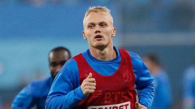 Константин Тюкавин.