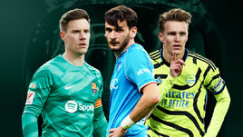 «Барселона» победила «Наполи», «Арсенал» обыграл «Порту» в серии пенальти. Онлайн-трансляция