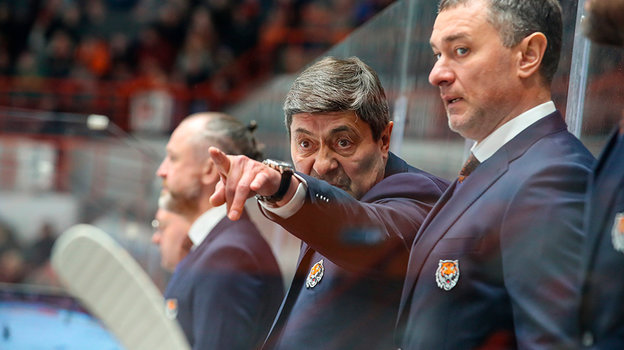 Андрей Мартемьянов. Главный тренер «Амура» Андрей Мартемьянов.