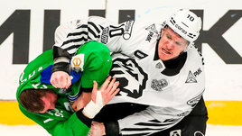 «Не горжусь тем, что ударил Панина». Американский герой «Трактора» — о драках и прорыве в плей-офф