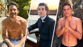 Марко Пигосси, Энрике Сага и Андре Ламолья