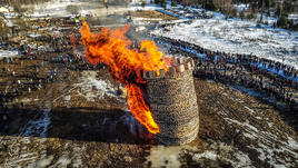 Масленица Никола-Ленивец.