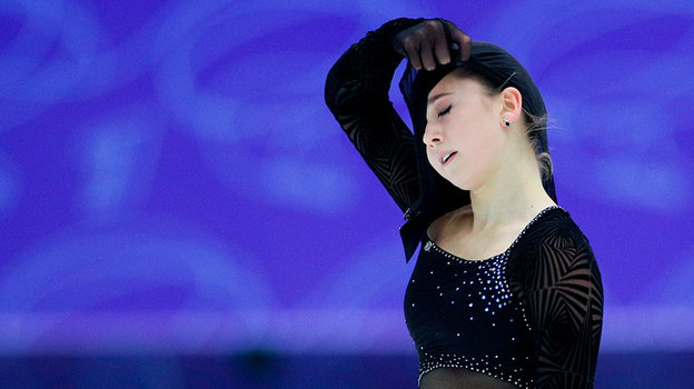 Камила Валиева.