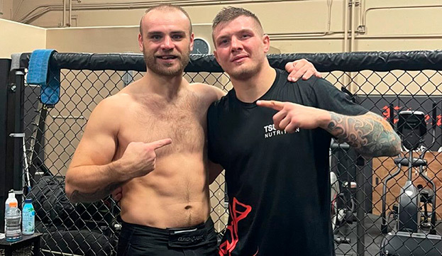 Сергей Романов и Марвин Веттори.