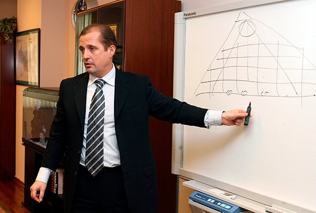 Сергей Липатов в 2007 году.