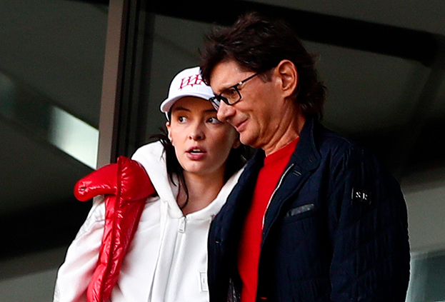 Зарема Салихова и Леонид Федун.