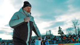 Спортивный комментатор Дмитрий Губерниев.