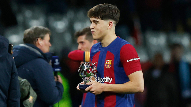 Пау Кубарси. Футболист «Барселоны» Пау Кубарси.