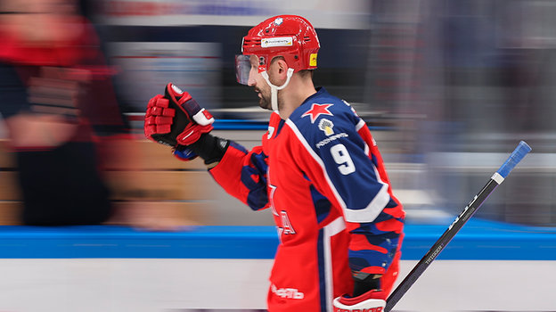 Антон Слепышев. Хоккеист ЦСКА Антон Слепышев.