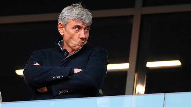 Сергей Галицкий. Владелец «Краснодара» Сергей Галицкий.